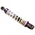 schokbreker achter Bux-Spee-Vi 280mm DTG rood/zwart